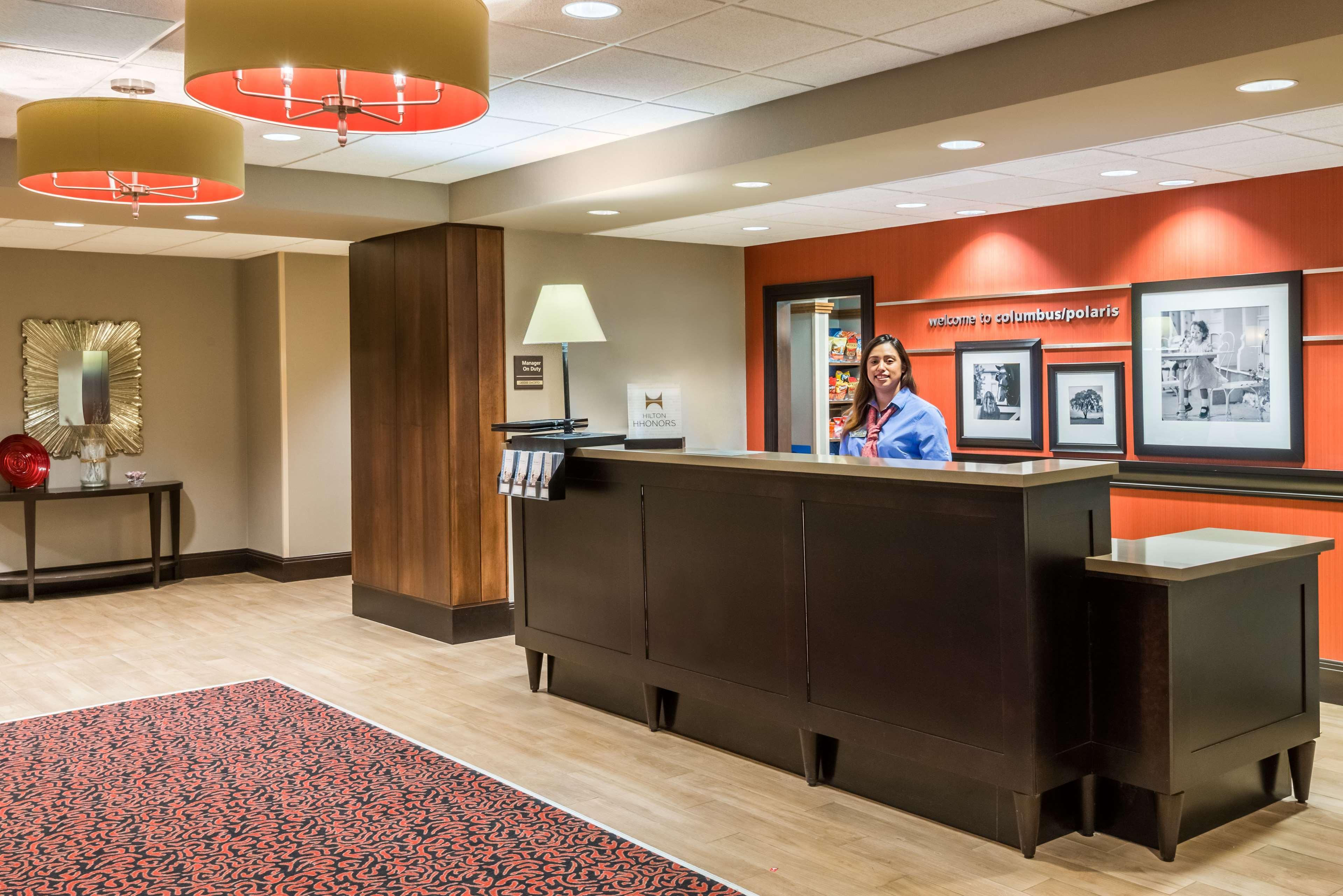 Hotel Hampton Inn&suites Polaris 3*
